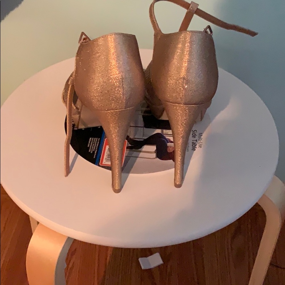 Rose Gold Shoes - Picture 2 of 3